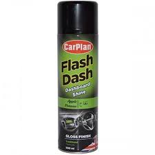 Car Plan Flash Dash Cockpit Shine 500ml